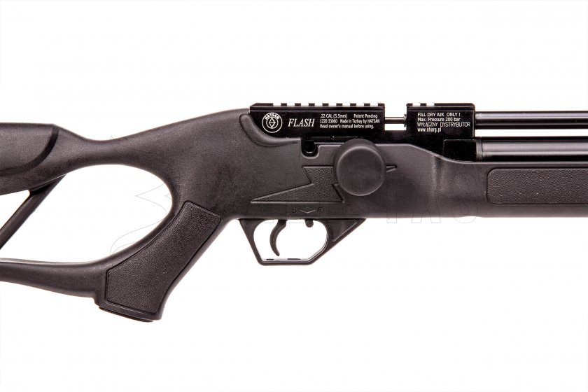 Carabina ad aria compressa Hatsan Flash 5,5mm 42J