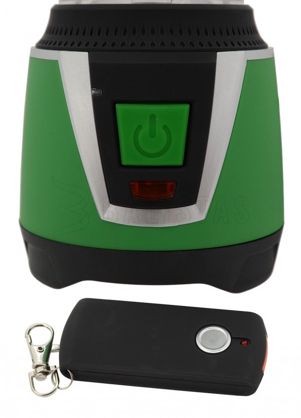 Torcia LED 300 lm Camping Remote Control