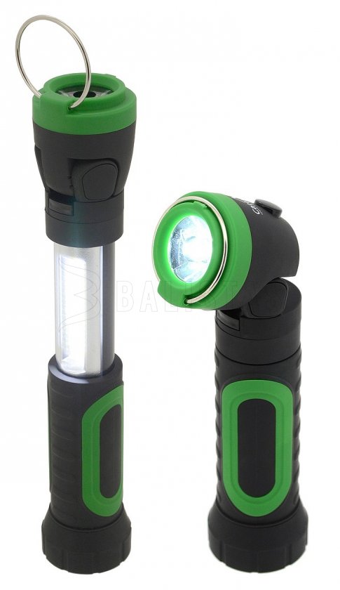 Lampada LED 100/200 lm camping estensibile