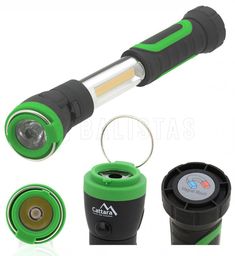 Lampada LED 100/200 lm camping estensibile