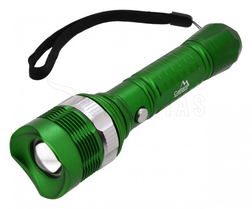 Torcia manuale LED 150 lm ZOOM 3 funzioni