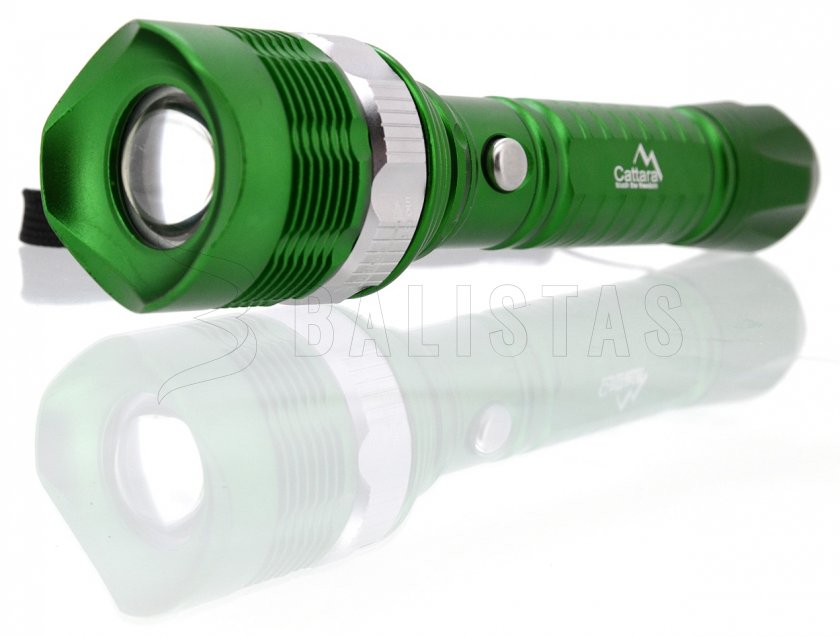 Torcia manuale LED 150 lm ZOOM 3 funzioni