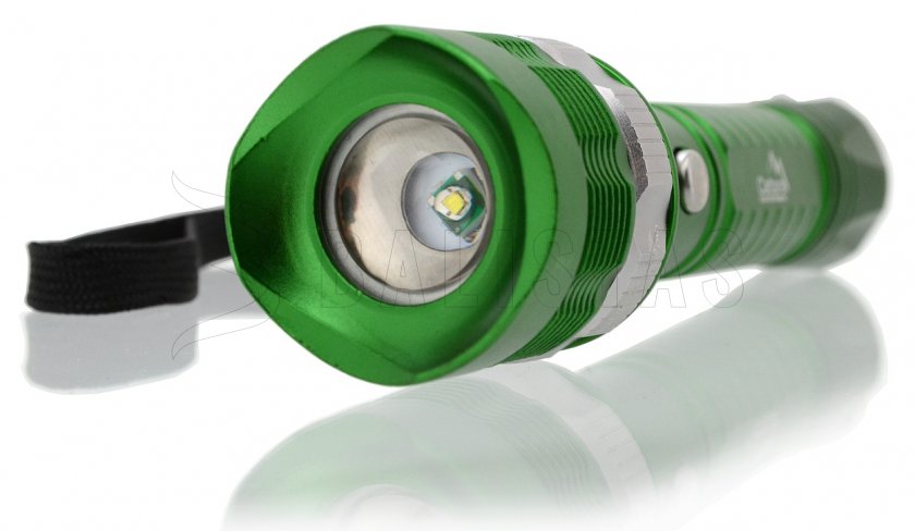 Torcia manuale LED 150 lm ZOOM 3 funzioni