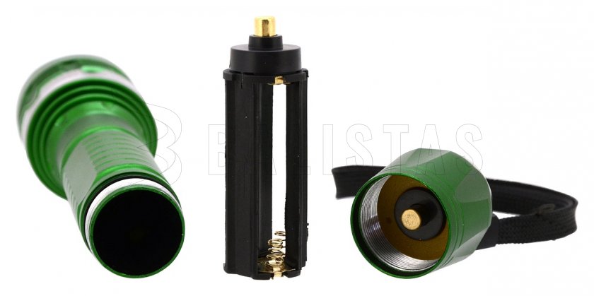 Torcia manuale LED 150 lm ZOOM 3 funzioni