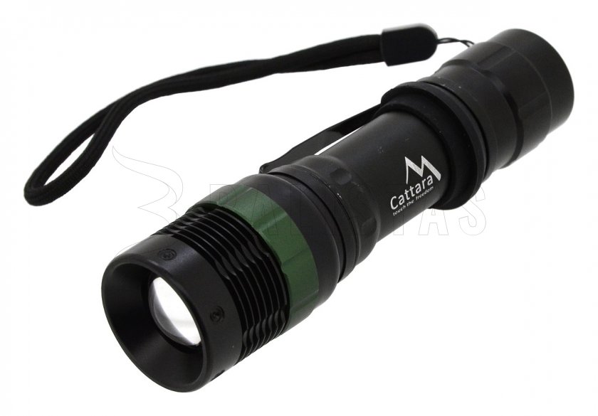 Torcia tascabile LED 150 lm ZOOM 3 funzioni