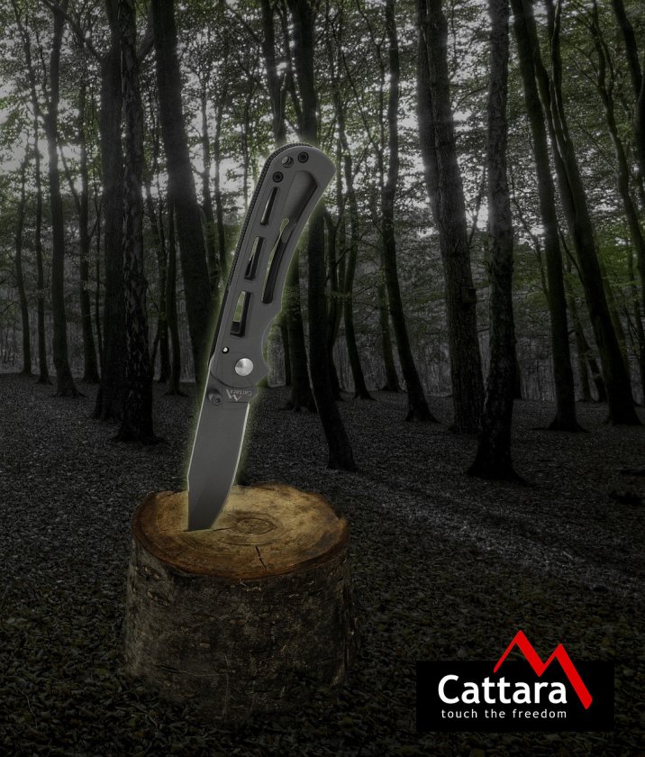 Coltello pieghevole BOLET con blocco 16,5 cm