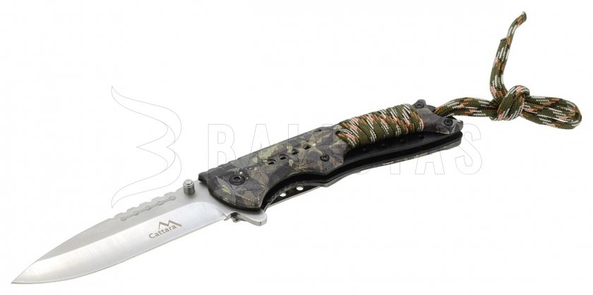 Coltello pieghevole Cana con blocco 21,6 cm