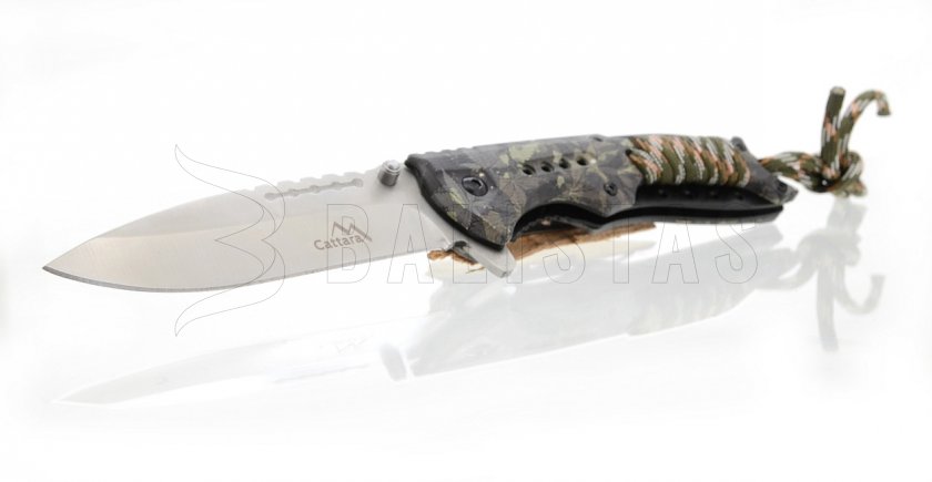 Coltello pieghevole Cana con blocco 21,6 cm