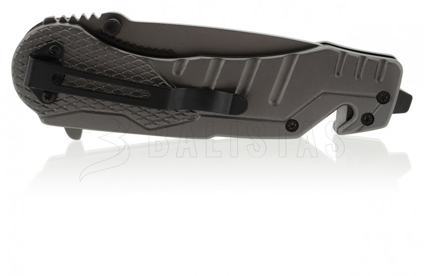 Coltello pieghevole Wood con blocco 21 cm