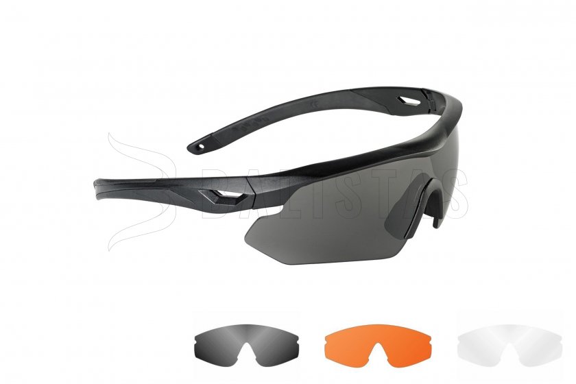 Occhiali balistici SwissEye Nighthawk nero