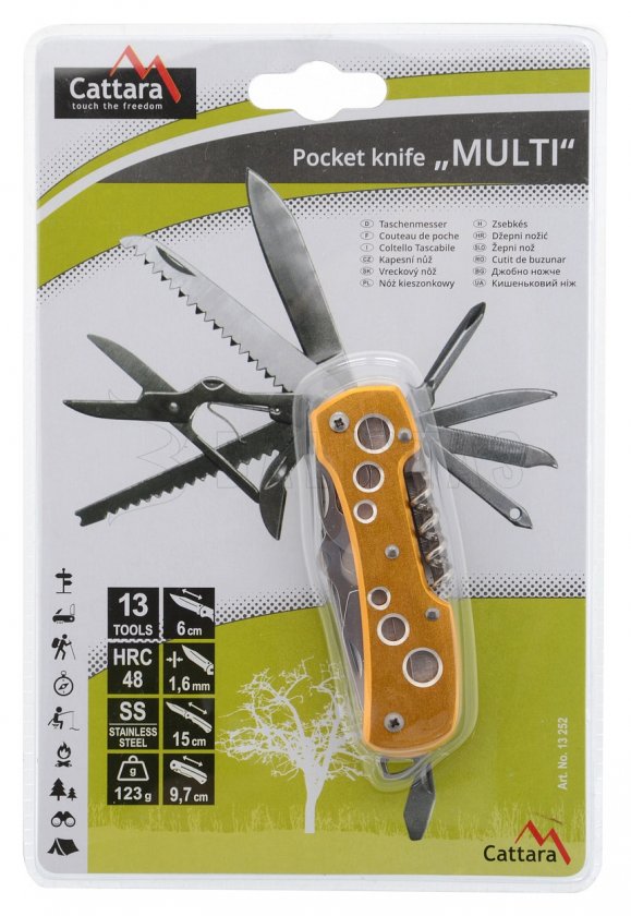 Coltello multitasche 10 cm