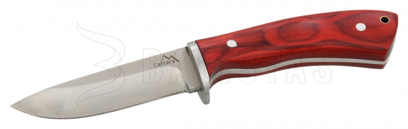 Pugnale Trapper 21 cm con fodero in pelle