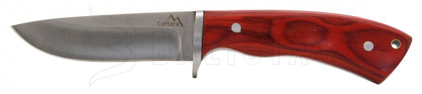 Pugnale Trapper 21 cm con fodero in pelle