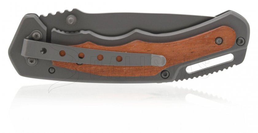 Coltello pieghevole Hiker con blocco 20 cm