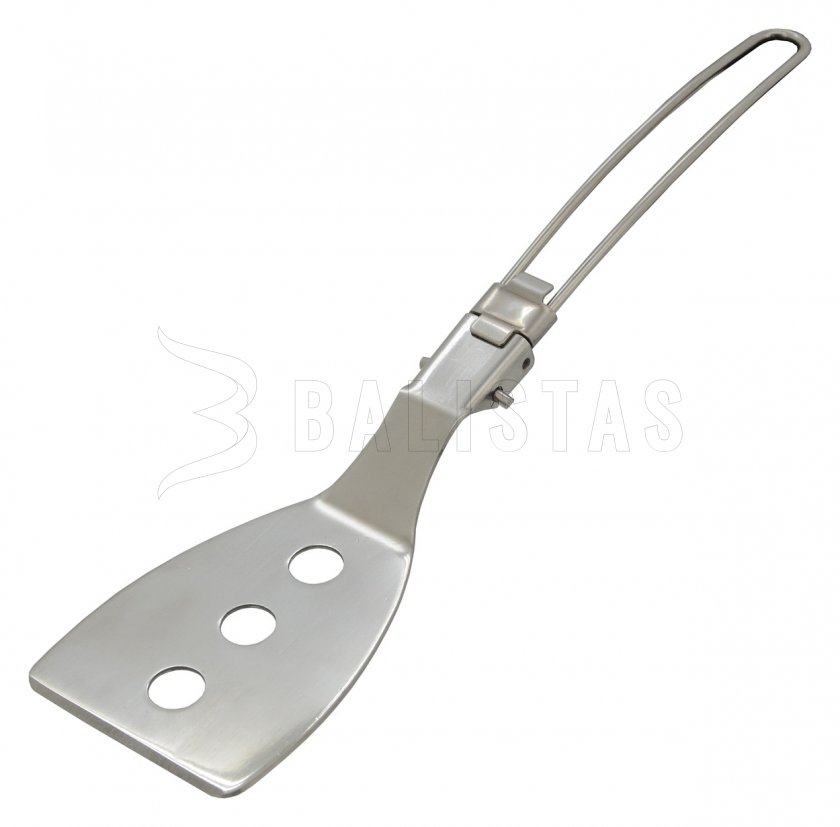 Paletta pieghevole in acciaio inox 210/130 mm