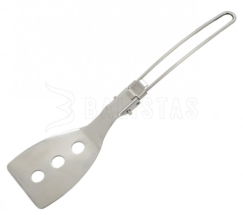 Paletta pieghevole in acciaio inox 210/130 mm