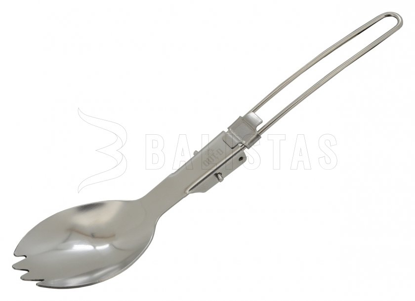 Cucchiaio pieghevole in acciaio inox 210/130 mm