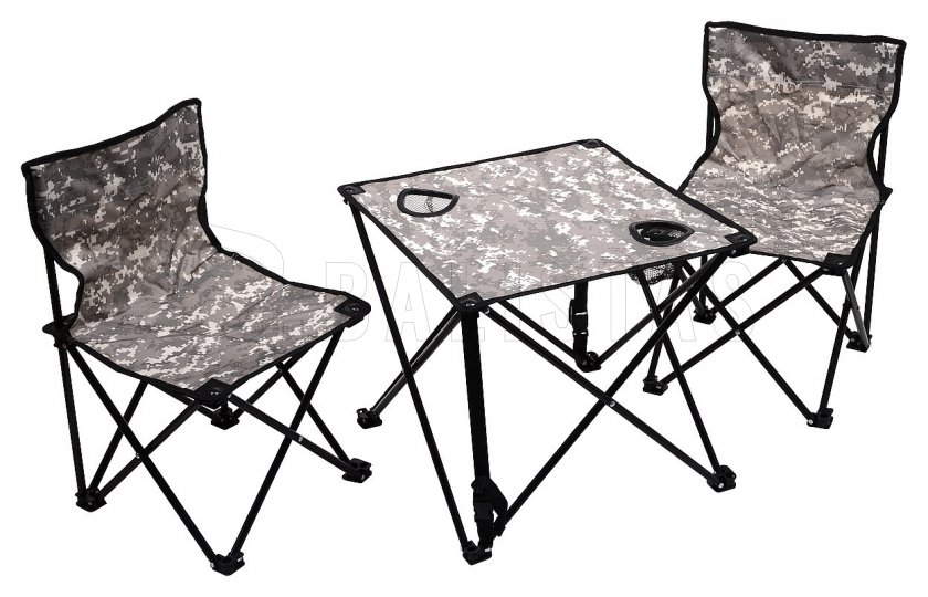 Set da campeggio piccolo Verona 3 pezzi