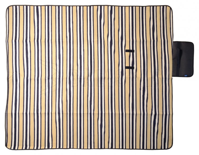 Coperta da picnic Fleece 150x135 cm blu