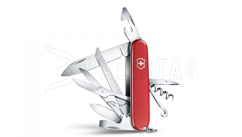 Victorinox Huntsman rosso - confezione blister