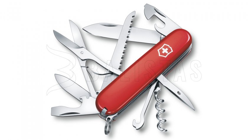 Victorinox Huntsman rosso - confezione blister