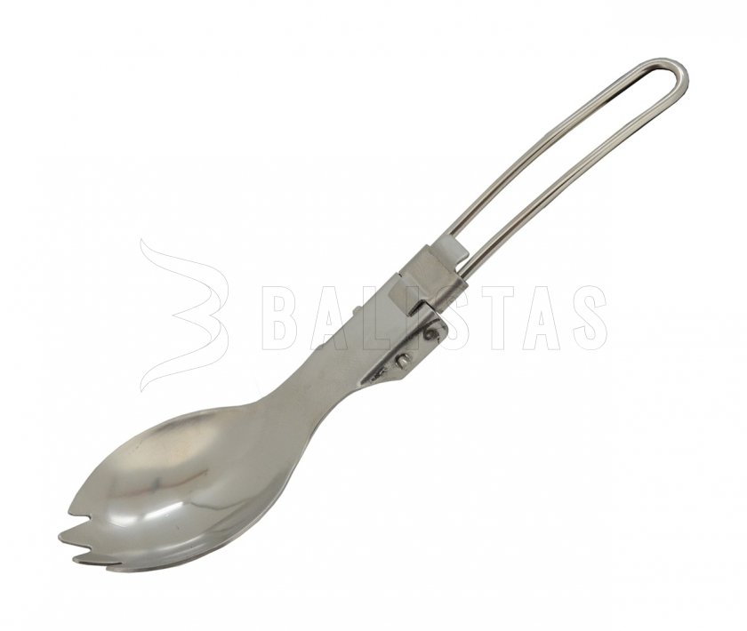 Cucchiaio pieghevole in acciaio inox 155/90 mm