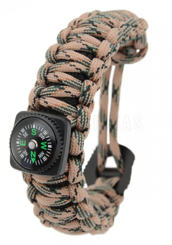 Bracciale da esterno con bussola e accessori