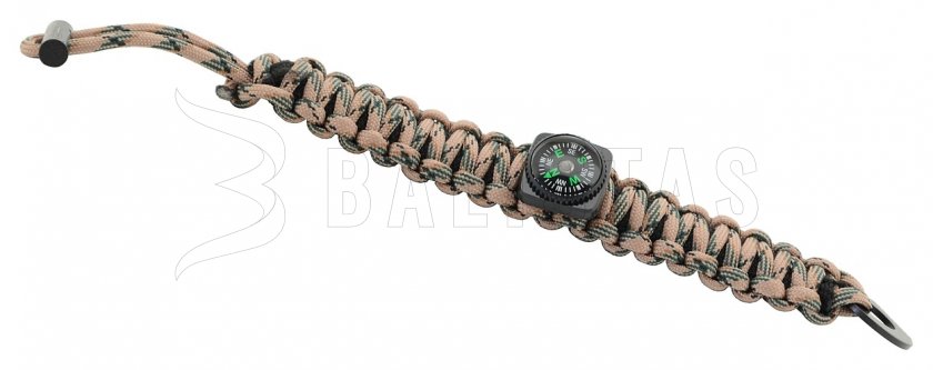 Bracciale da esterno con bussola e accessori