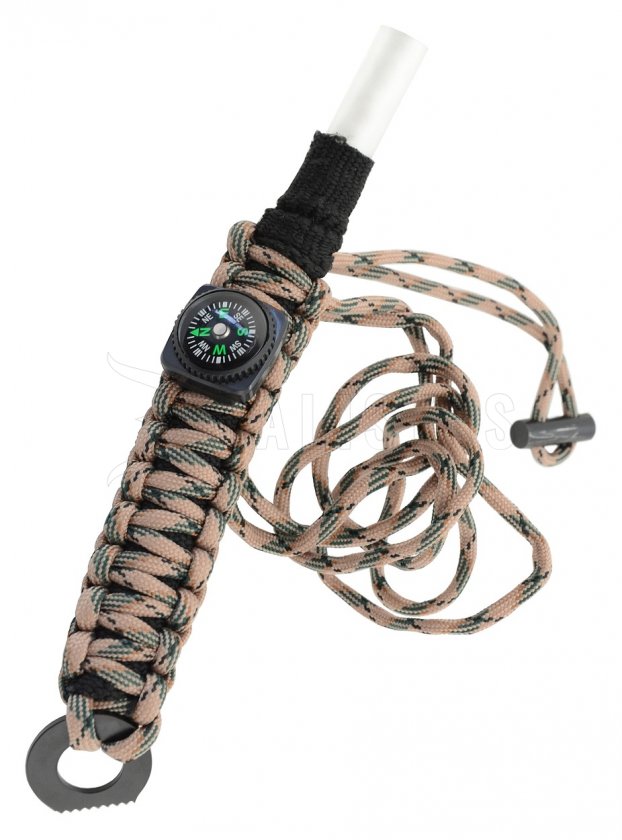 Bracciale da esterno con bussola e accessori