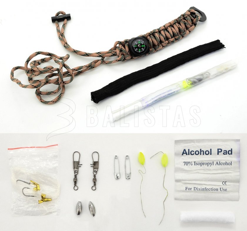 Bracciale da esterno con bussola e accessori