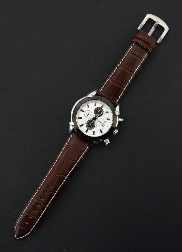 Orologio Chrono White Compass