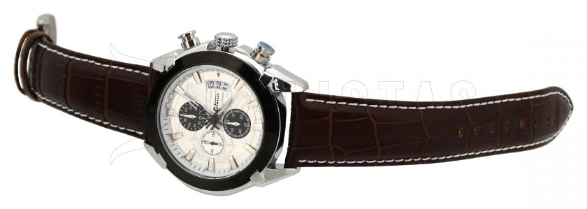 Orologio Chrono White Compass
