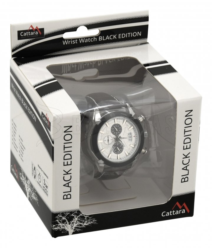 Orologio Chrono White Compass