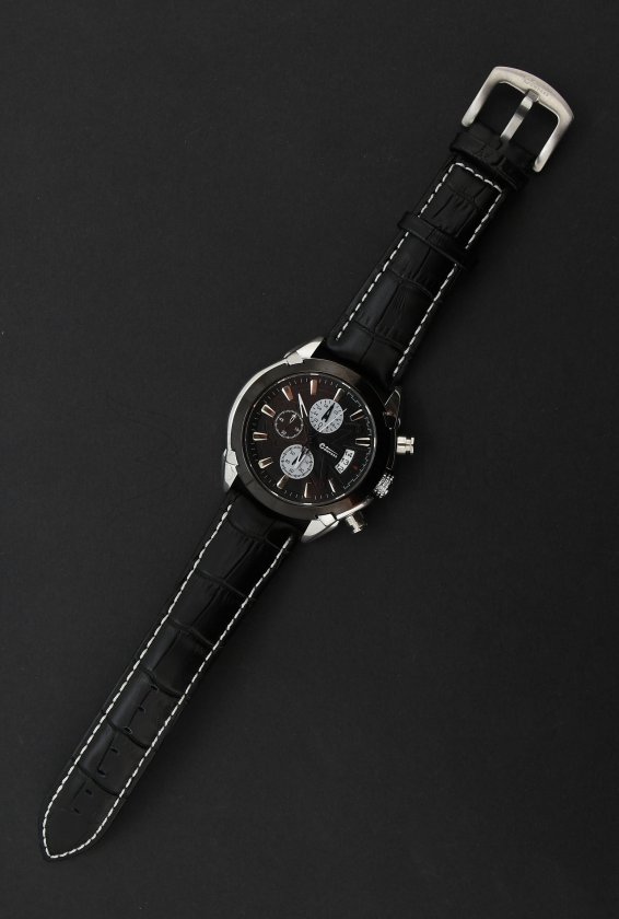 Orologio Chrono Black Compass