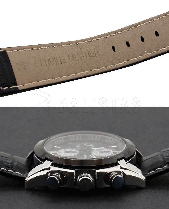 Orologio Chrono Black Compass