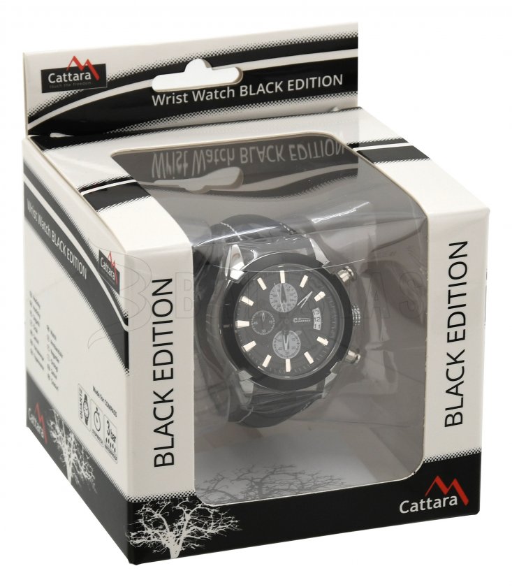 Orologio Chrono Black Compass