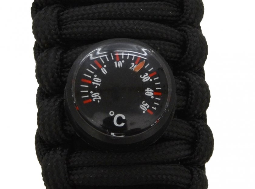 Orologio da esterno con termometro