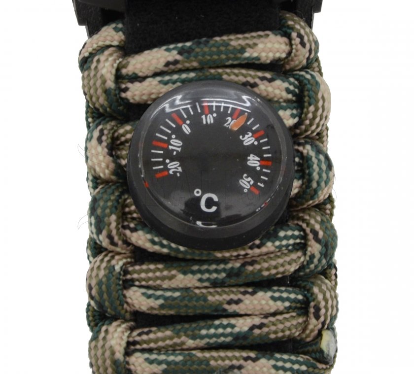 Orologio da esterno con termometro impermeabile