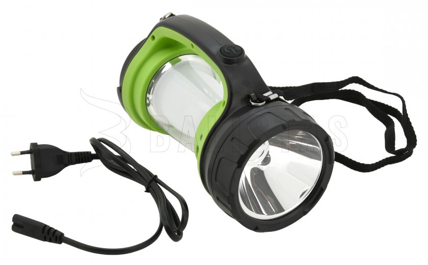 Torcia 24 LED 168/200 lm ricaricabile
