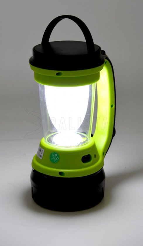 Torcia 24 LED 168/200 lm ricaricabile
