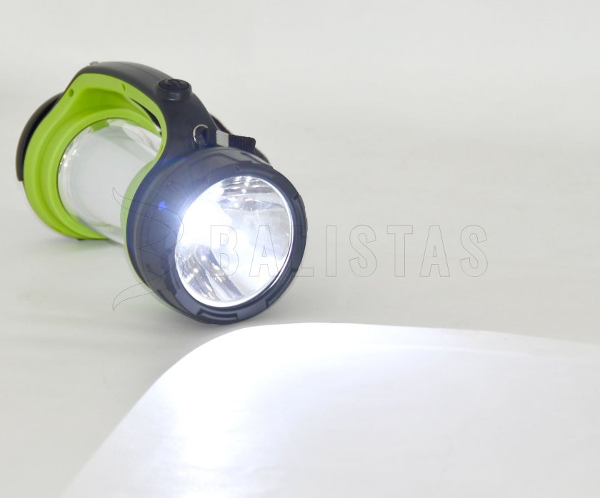 Torcia 24 LED 168/200 lm ricaricabile