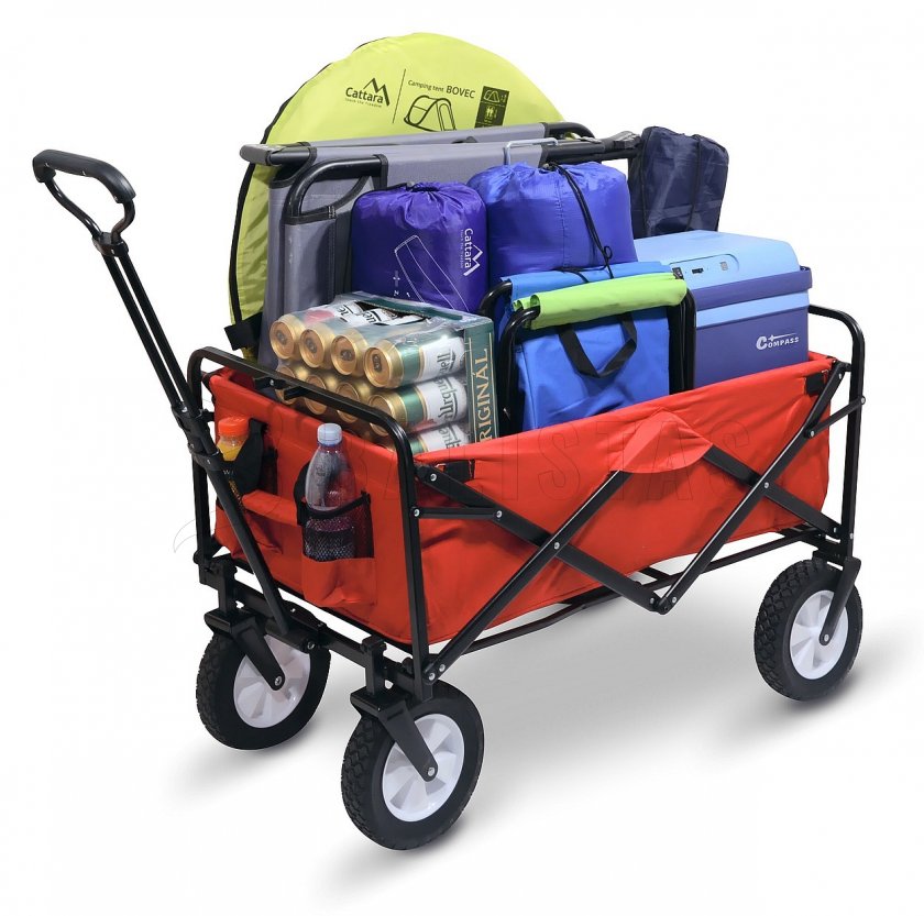 Carrello da campeggio pieghevole Cattara TROGIR