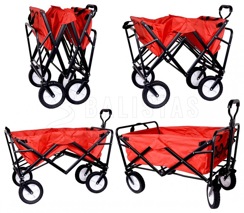 Carrello da campeggio pieghevole Cattara TROGIR