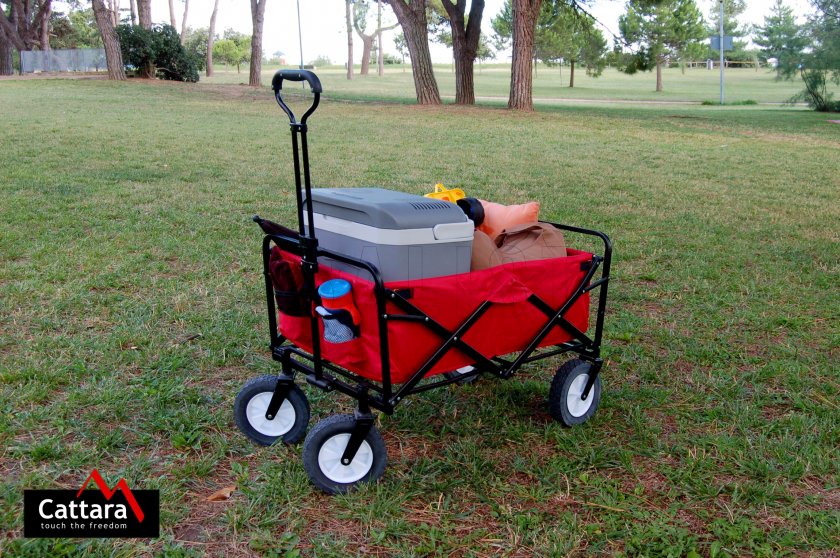 Carrello da campeggio pieghevole Cattara TROGIR