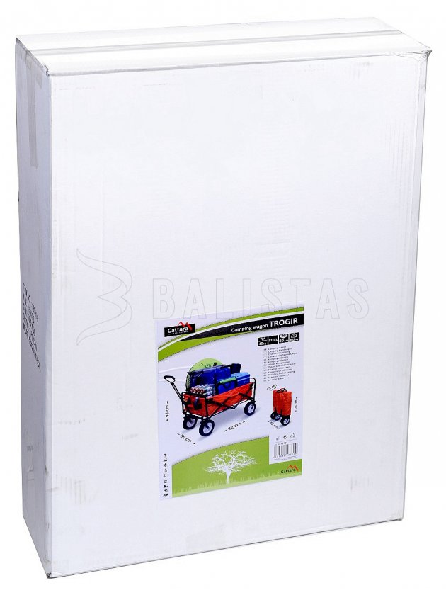 Carrello da campeggio pieghevole Cattara TROGIR