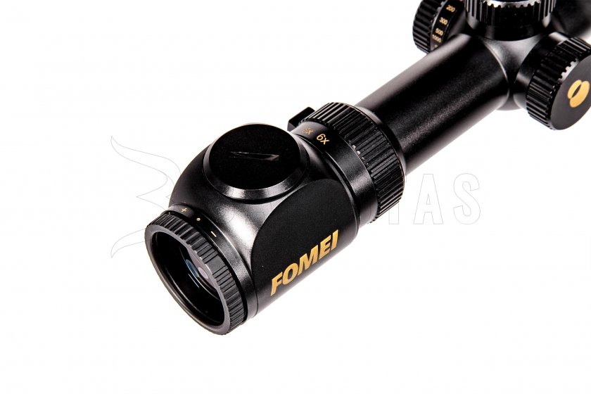 Cannocchiale FOMEI 6-18x50 FOREMAN HTC PRO CD