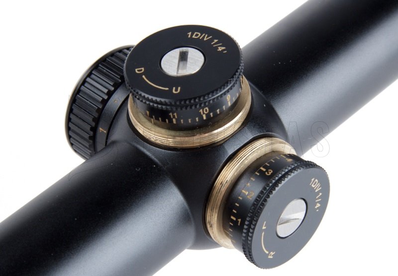 Cannocchiale FOMEI 1-4x24 BEATER II SMC G4
