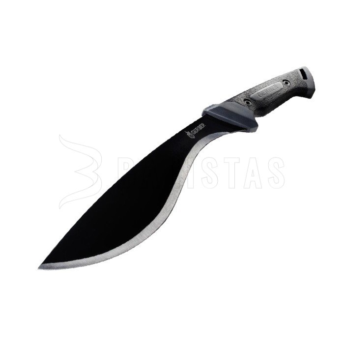 Gerber Gator Kukri machete nero