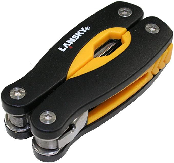 Lansky Mini Multi-tool espositore con 10 pz 2