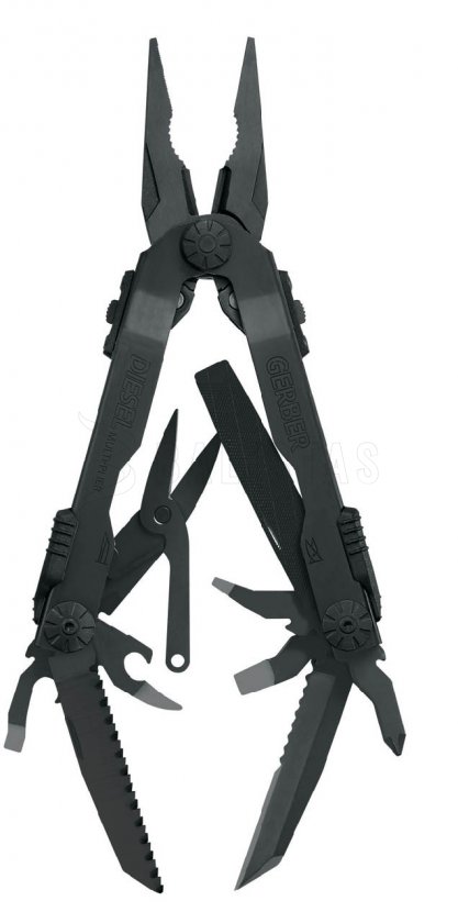 Gerber Diesel Multi-Plier nero